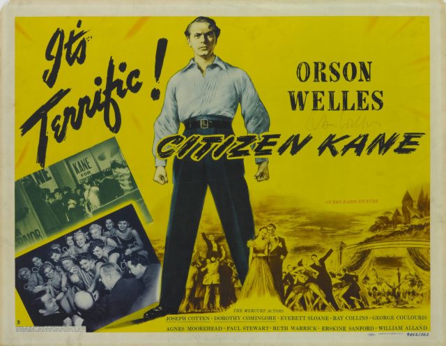 Citizen Kane movie poster 
