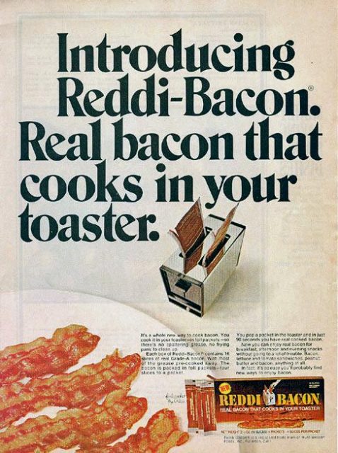 Reddi Bacon Advertisement 1964 