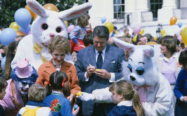 Ronald Reagan Easter Egg Roll