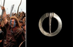 William Wallace + Silver brooch