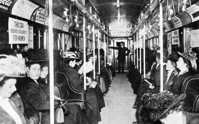 Women's Reserved Subway Car 