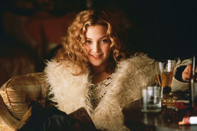 Kate Hudson in a scene from Almost Famous (Photo Credit: DreamWorks Pictures & MovieStillsDB)