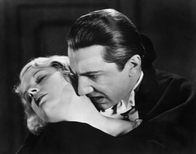 Bela Lugosi as Dracula 
