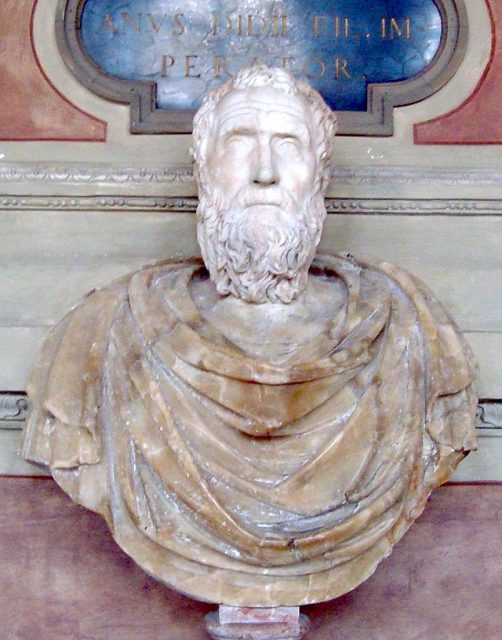 Bust of Didius Julianus
