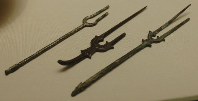 Vintage forks (Photo Credit: By Unknown artist – Marie-Lan Nguyen (2005), Public Domain)
