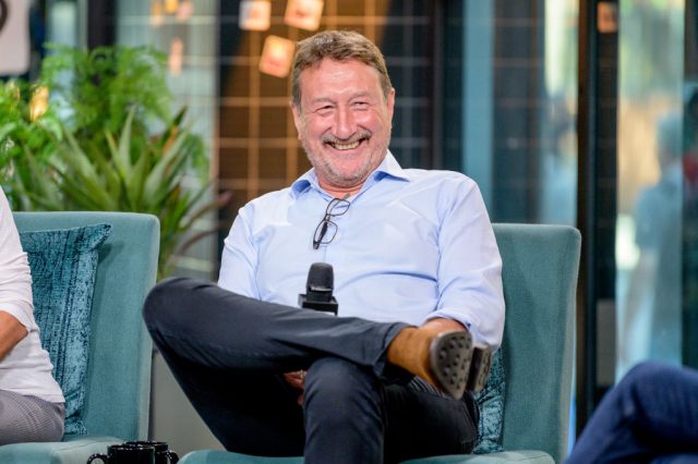 Steven Knight discusses “Peaky Blinders” with the Build Series at Build Studio on October 02, 2019 in New York City. (Photo Credit: Roy Rochlin/Getty Images)
