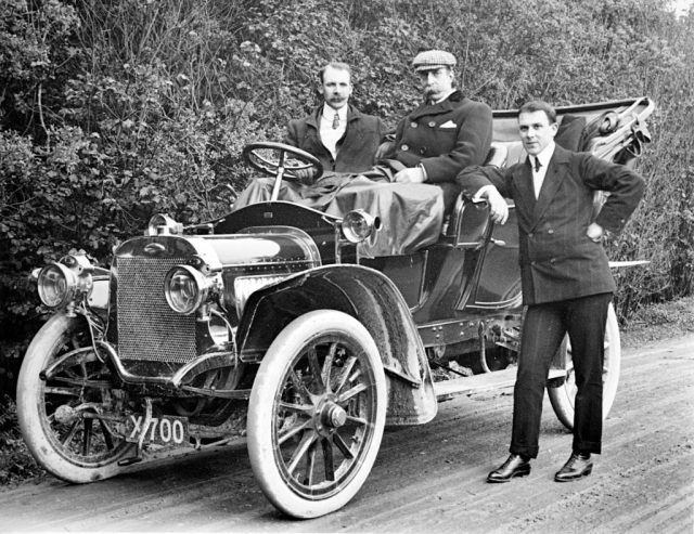 1906 Argyll (Photo Credit: National Motor Museum/Heritage Images via Getty Images)