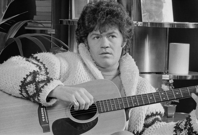 American actor and musician Micky Dolenz, 1973. (Photo Credit: Michael Putland/Getty Images)