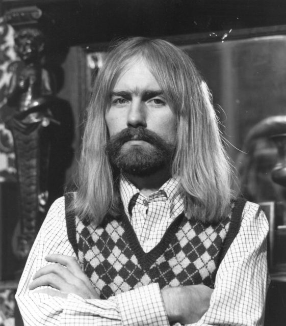September 1969: British singer-songwriter Roy Harper. (Photo Credit: Doug McKenzie/Getty Images)