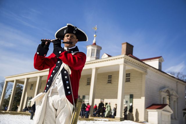 George Washington’s Mount Vernon Estate. (Photo Credit: Drew Angerer/Getty Images)