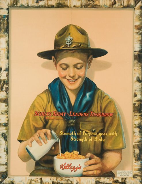 Scouts Today – Leaders Tomorrow Poster (Photo Credit: David Pollack/Corbis via Getty Images)