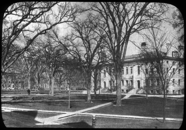Harvard University in the 19th centiury 