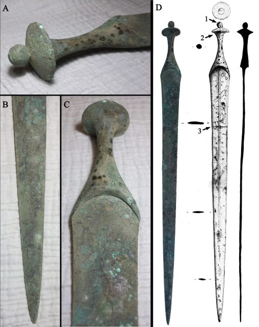 Images of the Late Bronze Age sword