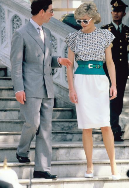 Princess Diana and Prince Charles in Bangkok 