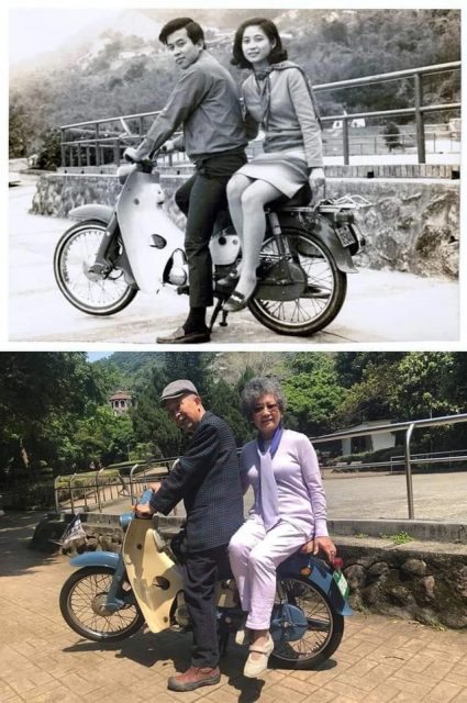 same bike same couple 