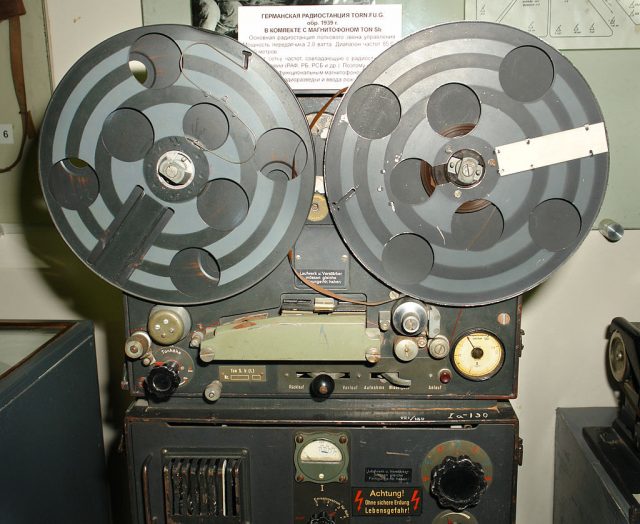 From a German radio station in World War II. (Photo Credit: By George Shuklin (talk) – Own work, CC BY-SA 1.0)