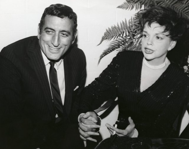 Judy Garland and Tony Bennett 