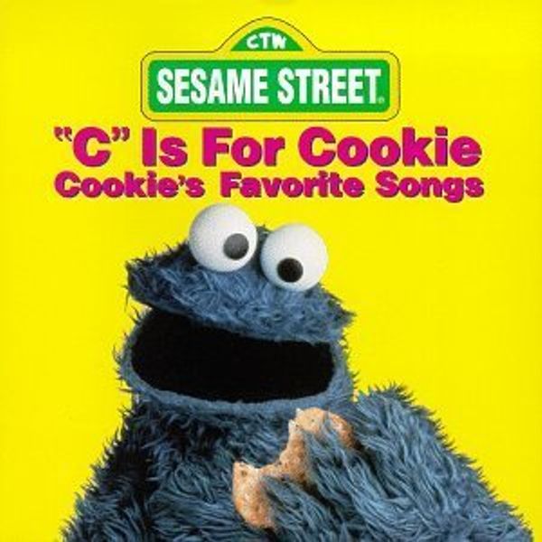 C is for Cookie cover 