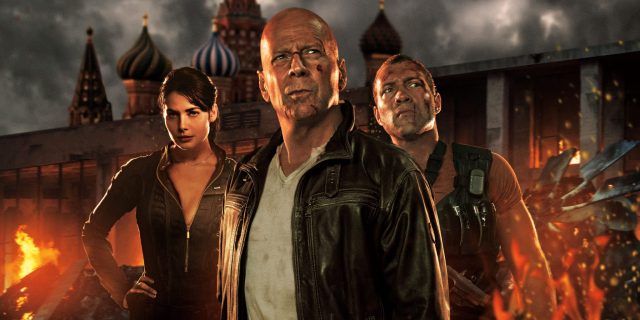 A Good Day to Die Hard promotional art