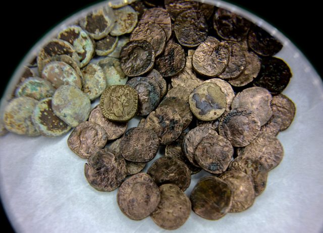 Ancient coins 