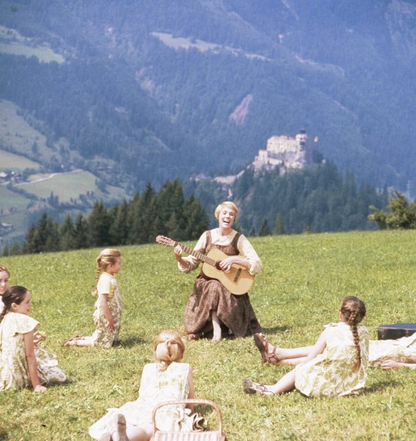 Do-Re-Mi outfits from the Sound of Music 