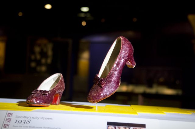 Ruby Slippers from the Wizard of Oz 