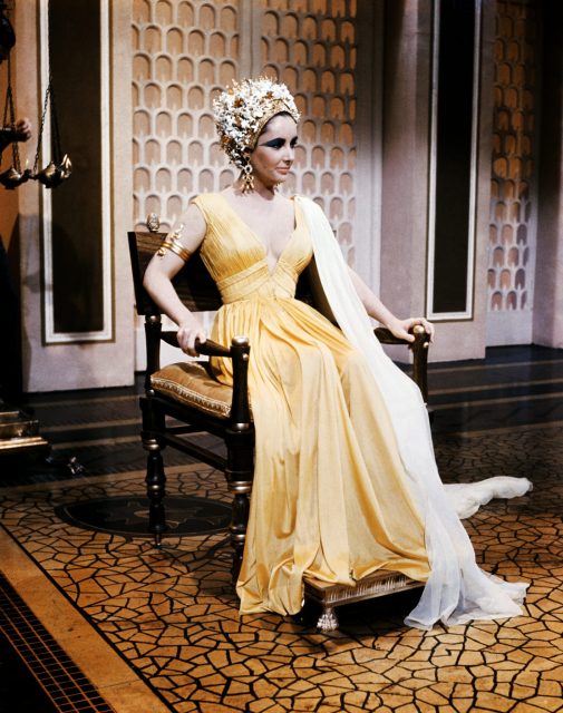 Elizabeth Taylor in Cleopatra 