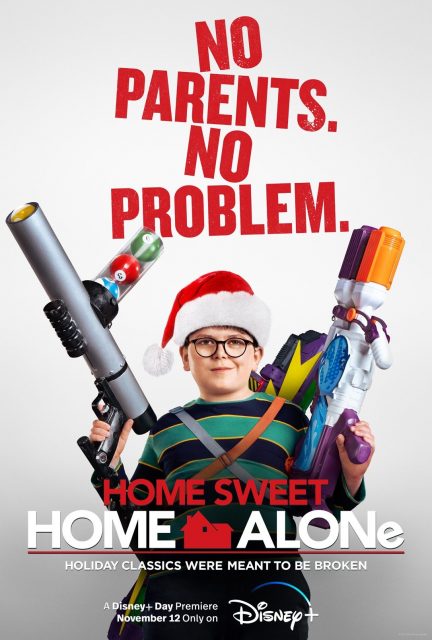 Poster for Home Sweet Home Alone