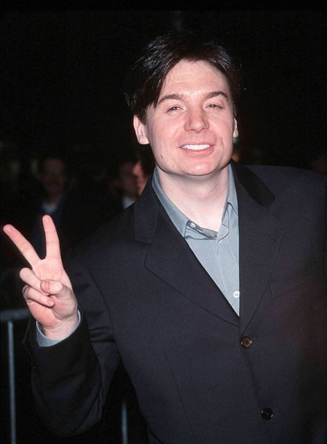 actor Mike Myers 