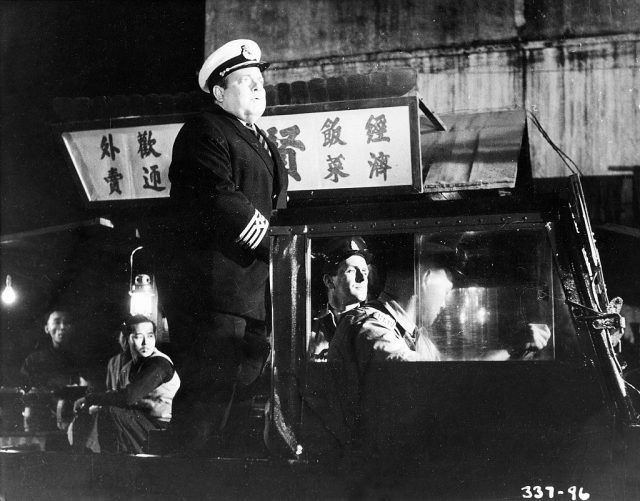 Welles, Orson - Director, USA / id film 'Ferry to Hong Kong'