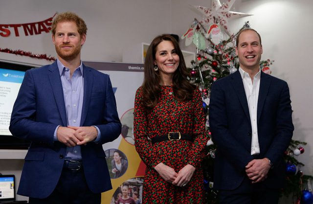 Prince Harry, Catherine, Duchess of Cambridge and Prince William