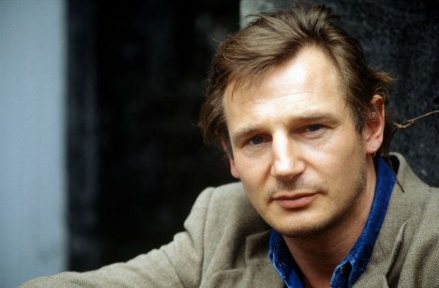 Actor Liam Neeson,