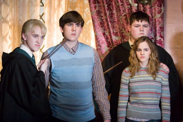 Scene in Harry Potter and the Order of the Phoenix 