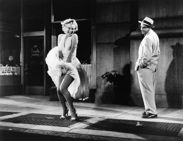 Marilyn Monroe seven year itch