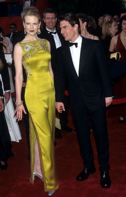 Nicole Kidman at the 1997 Oscars