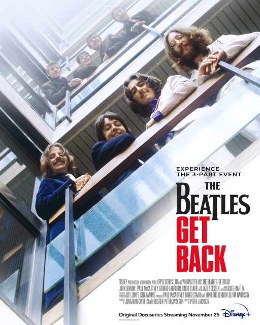 Official ”˜Get Back' release poster