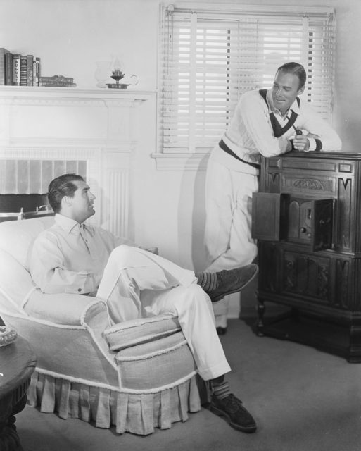 Cary Grant and Randolph Scott 