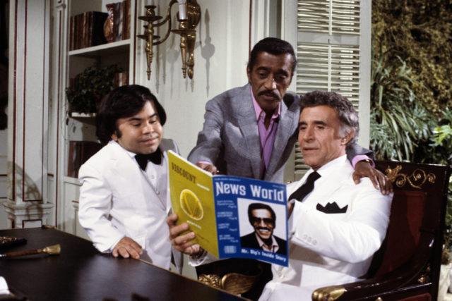 Hervé Villechaize, Ricardo Montalban, Sammy Davis Jr. 