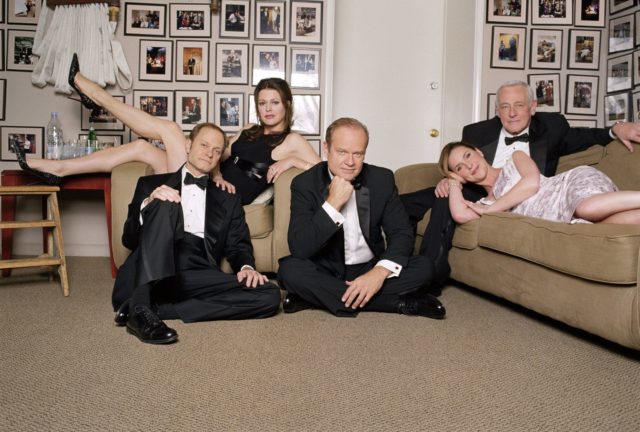 The cast of Frasier