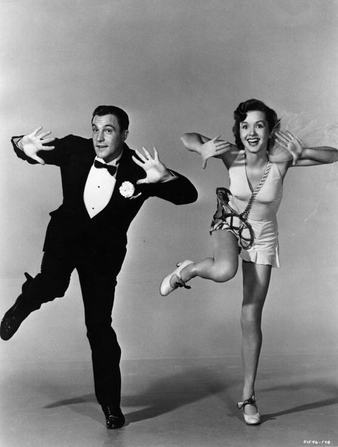 Gene Kelly and Debbie Reynolds 