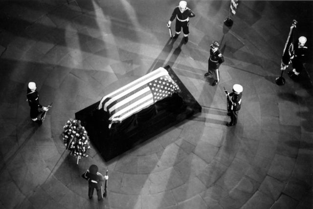  John F. Kennedy's funeral