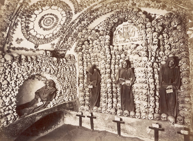 the Rome catacombs