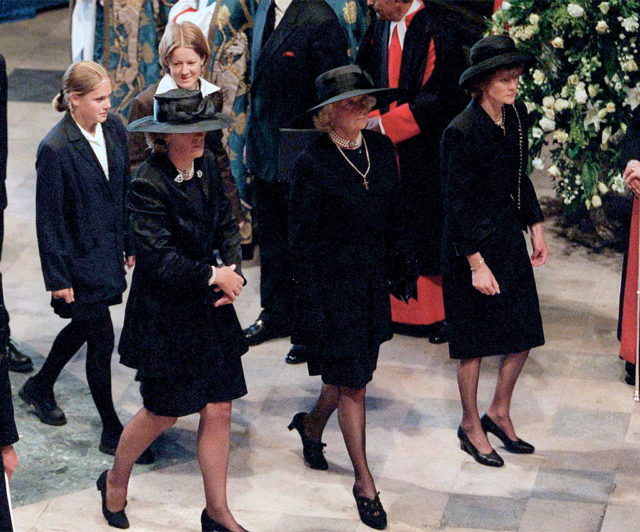 The Funeral Of Diana, Princess Of Wales