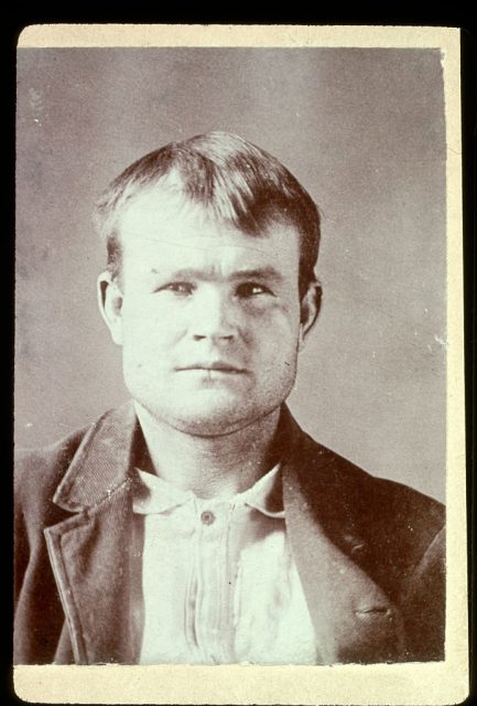 Portrait of Butch Cassidy