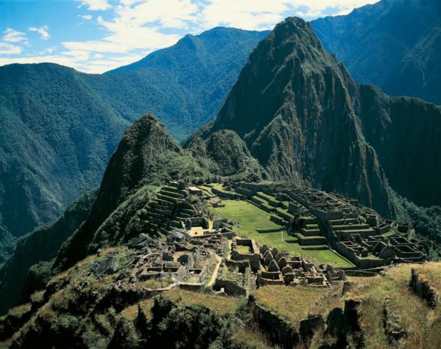 Machu Picchu 1990s 