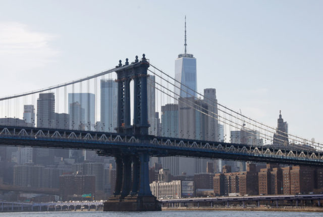 Manhattan Bridge 2021