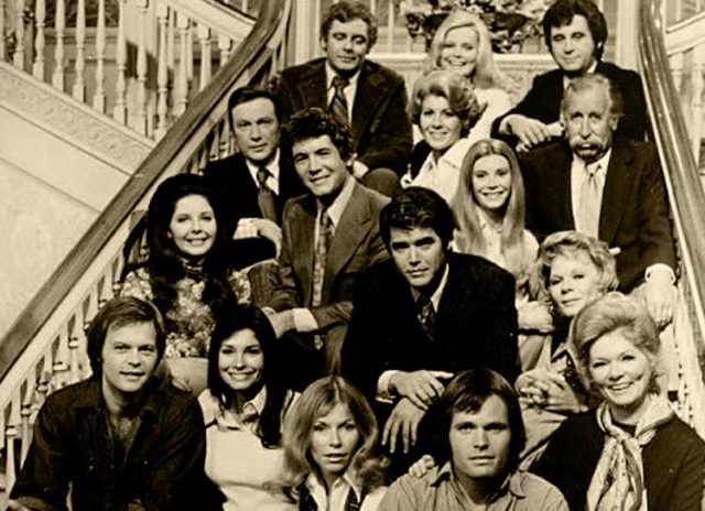 cast of Return to Peyton Place