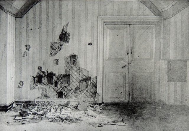 Room where Romanov's were killed 