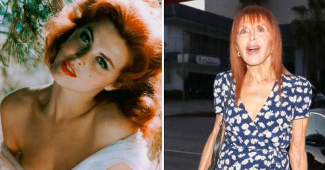 Ginger Grant from Gilligan's Island + Tina Louise walking