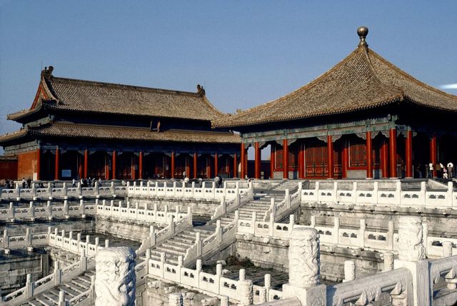 Forbidden City, Beijing 